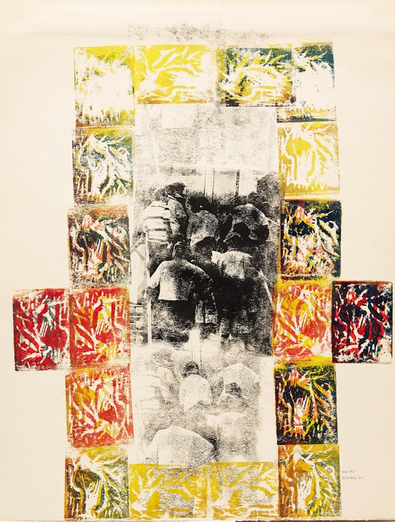 Artwork by William Ronald, Untitled (from the “Toronto 20 Portfolio” (1965))