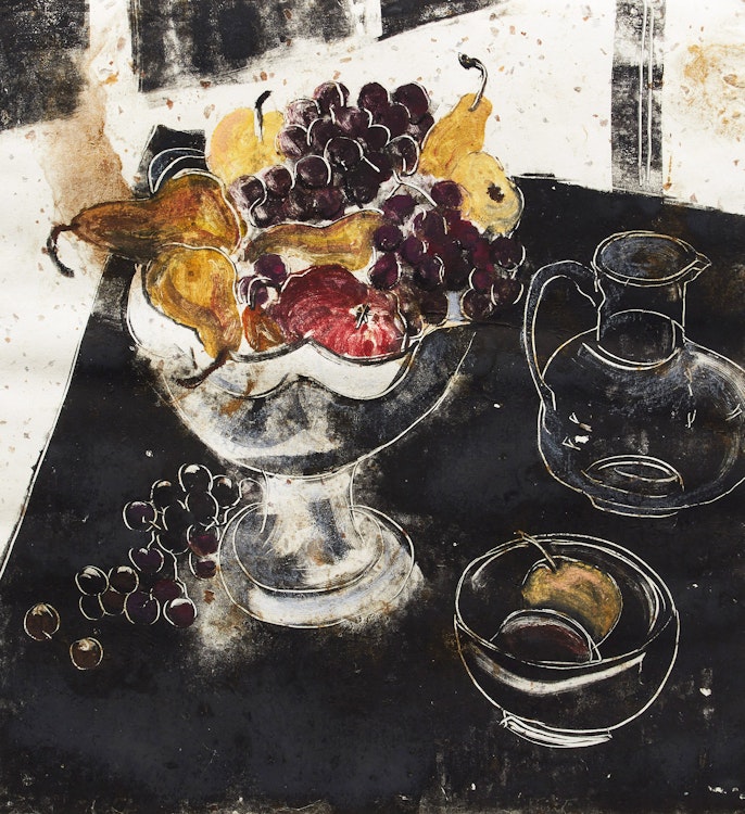 Artwork by Jamie Evrard, Compote III
