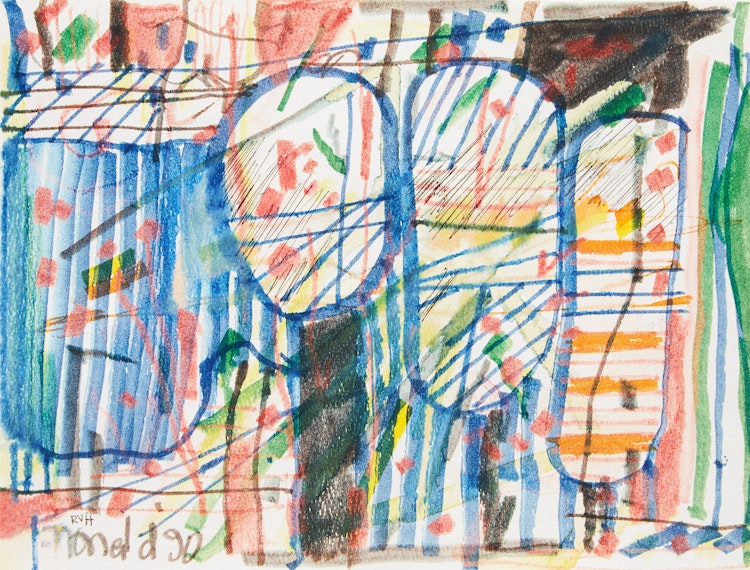 Artwork by William Ronald, Abstraction