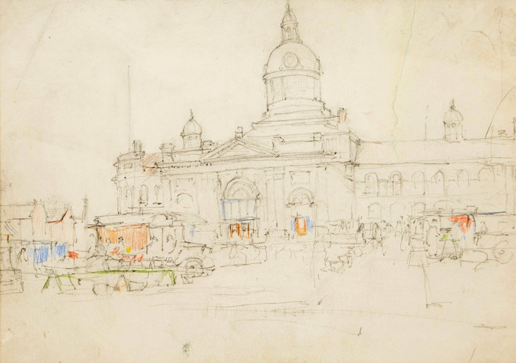 Artwork by Manly Edward MacDonald,  Kingston City Hall 