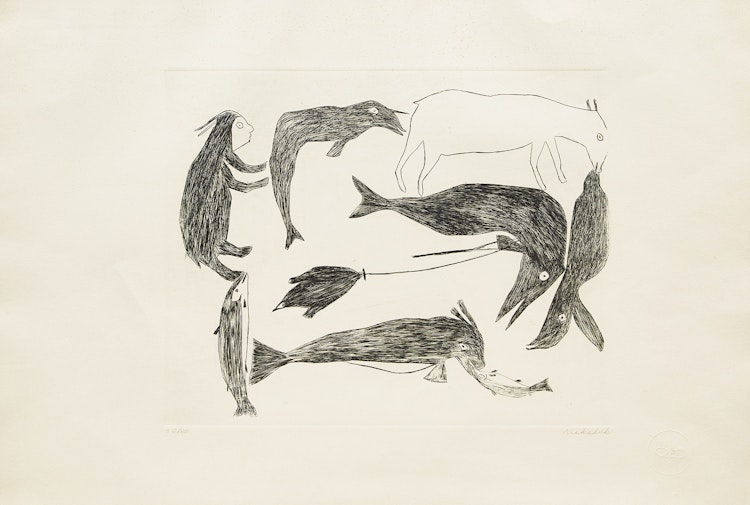 Artwork by Kiakshuk, Untitled