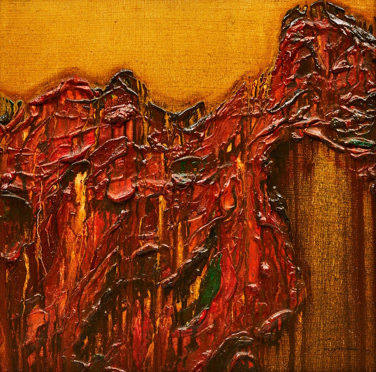 Artwork by Lillian Sarafinchan, No. 10, 1972