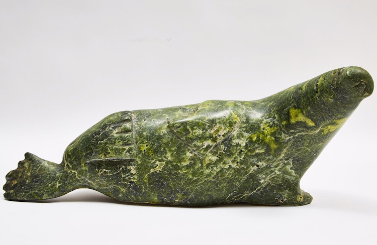 Artwork by Unidentified Inuit Artist, Seal