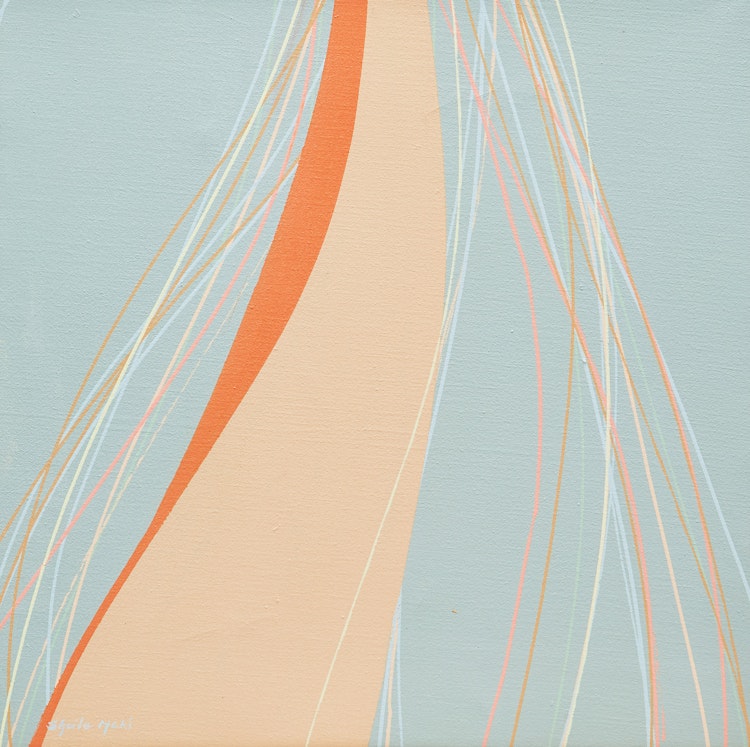 Artwork by Sheila Maki,  Orange #2