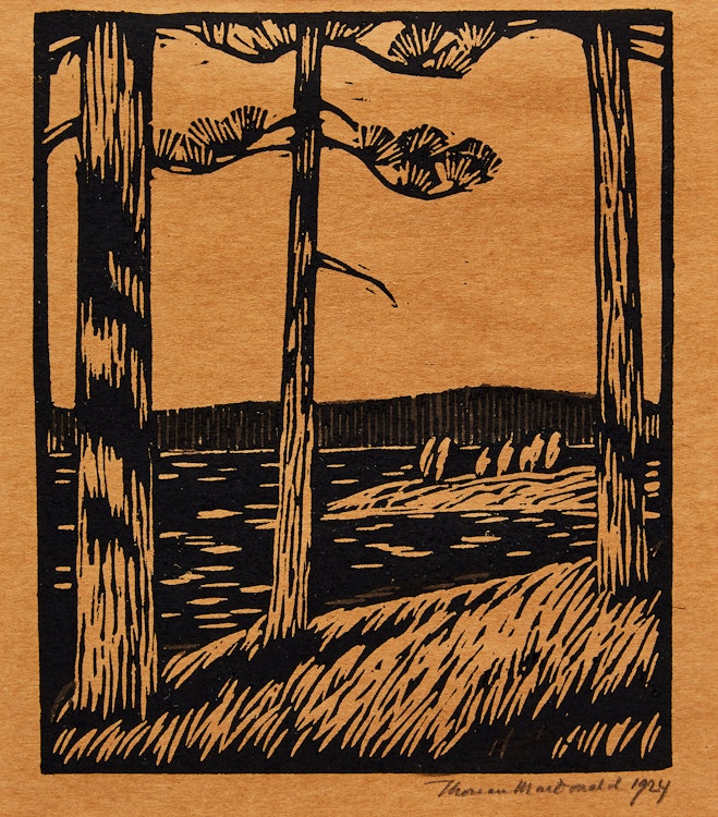 Artwork by Thoreau MacDonald, Three Works