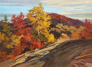 Artwork by Richard Ferrier, Fall Splendor