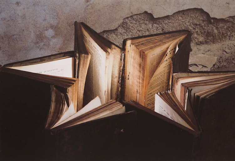Artwork by Yuri Dojc, The Star of David