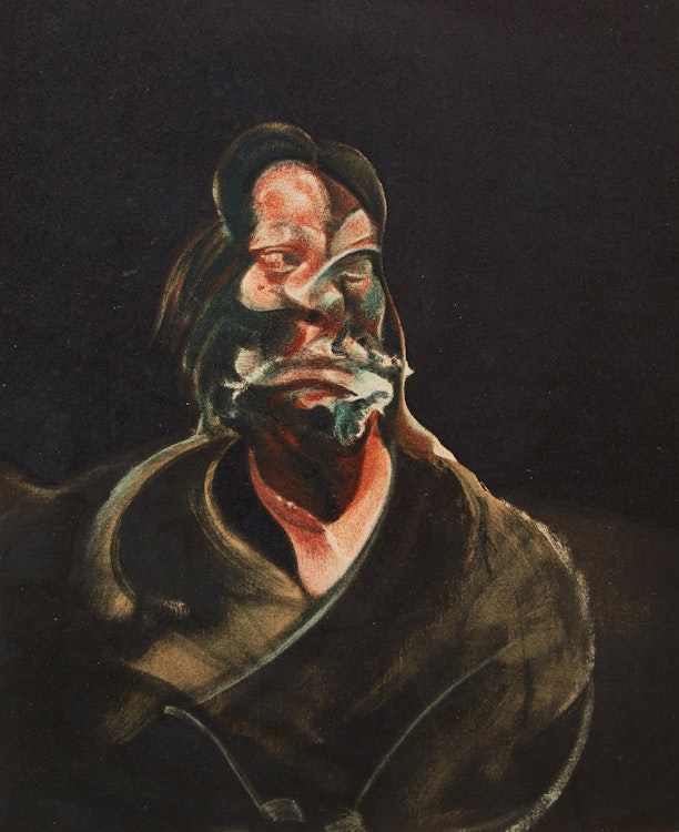 Artwork by Francis  Bacon (After),  Portrait of Isabel Rawsthorne