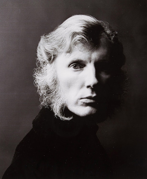 Artwork by John Reeves, Portrait of Harold Town