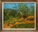 Thumbnail of Artwork by William Goodridge Roberts, Sand Pit and Trees