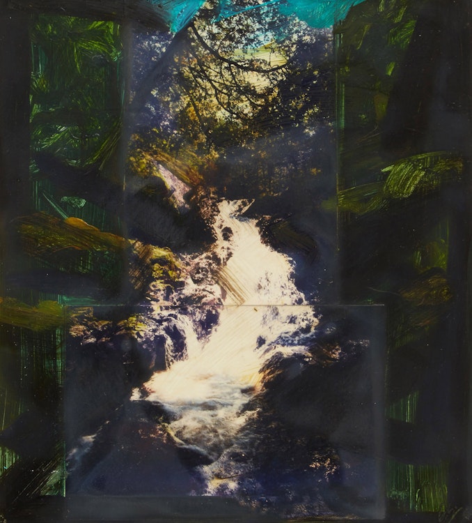 Artwork by David Bierk, Sault Ste. Marie Painting