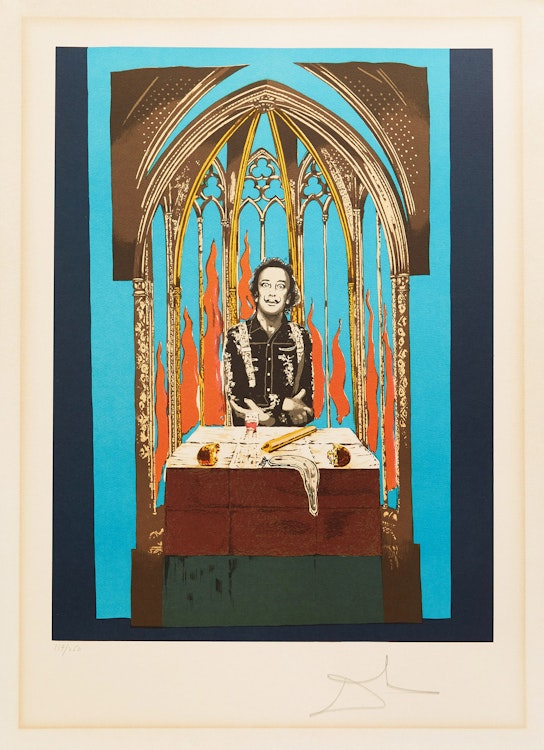 Artwork by Salvador Dalí, Dalí’s Inferno (F.78-5)