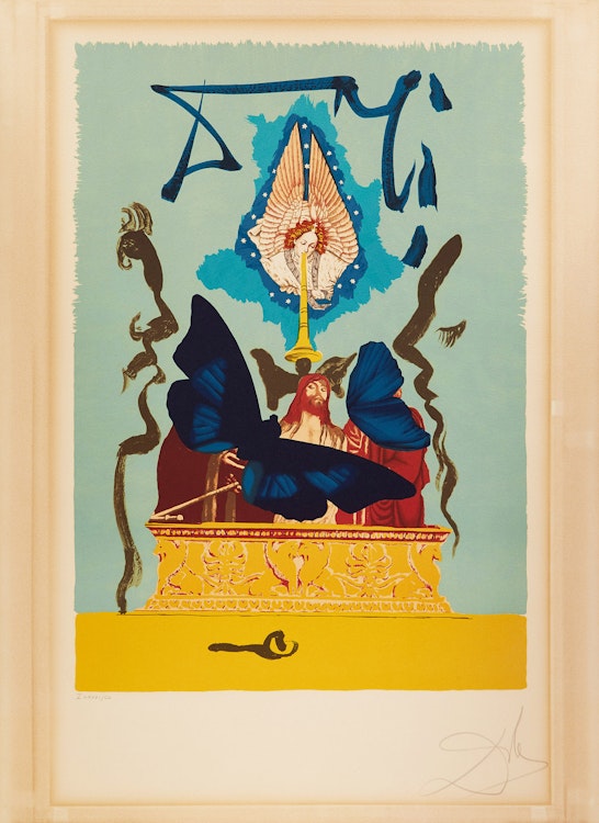 Artwork by Salvador Dalí, The Resurrection (F.79-11)