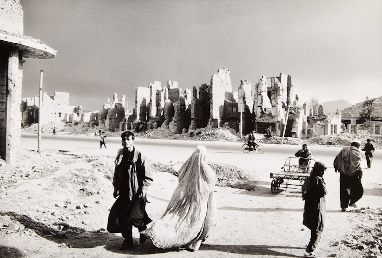 Artwork by Sabastião Salgado, Kaboul