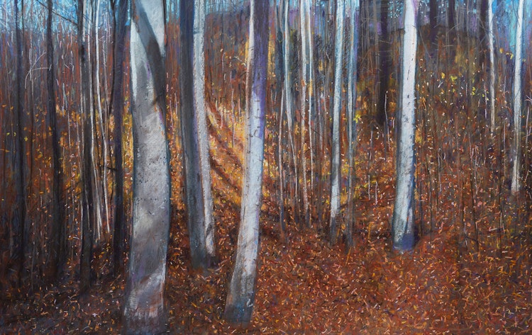 Artwork by Brian Kelley, Albion Beaches