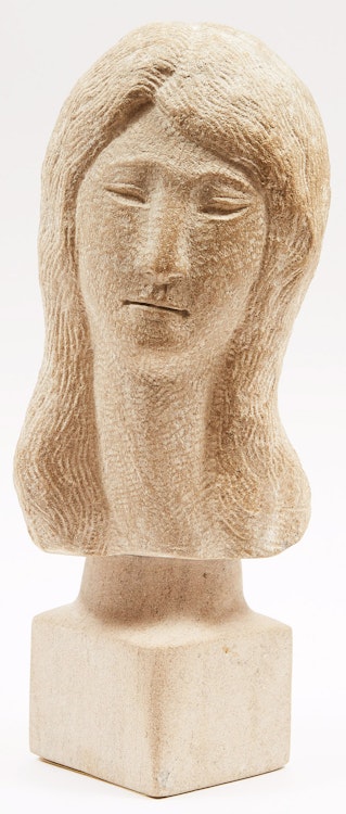 Artwork by Roger Cavalli, Tête