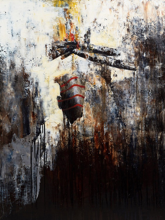 Artwork by Kevin Sonmor,  Hours