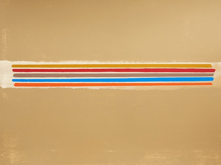 Artwork by William Perehudoff, La Plonge #12