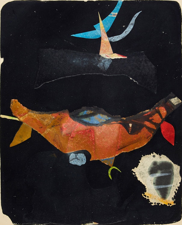 Artwork by Harold Barling Town, Eye Dawn