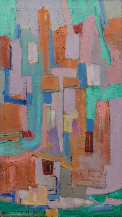Artwork by Hortense Mattice Gordon, Venetian Canal