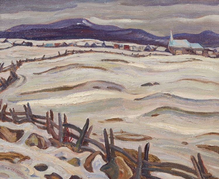 Artwork by Alexander Young Jackson, Saint-Tite-des-Caps