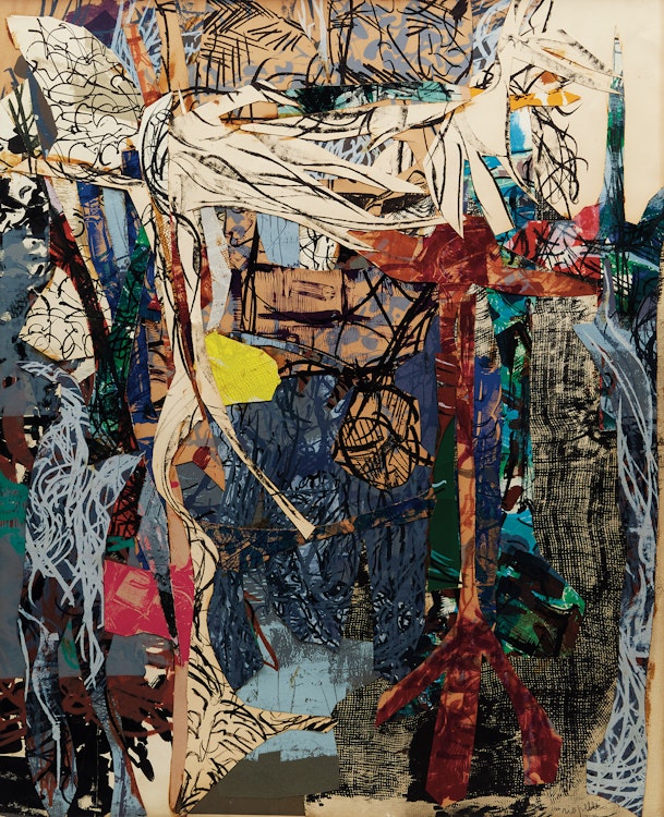 Artwork by Jean Paul Riopelle,  D’avantage d’oiseaux