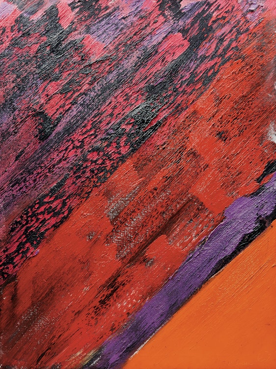 Artwork by Jean-Paul Mousseau, Espace mauve