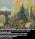 Thumbnail of Artwork by Franklin Carmichael, Study of Trees, Autumn (circa 1920-22)
