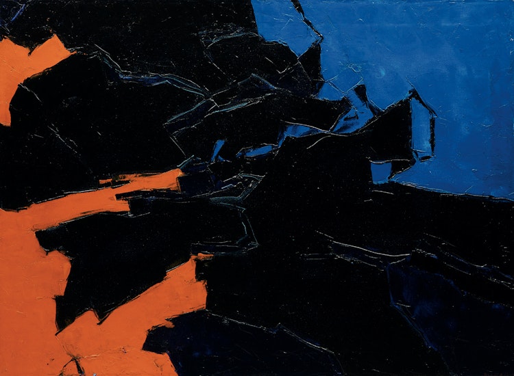 Artwork by Marcella Maltais, Ciel brisé