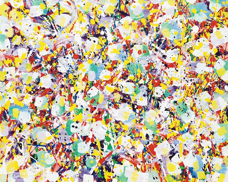 Artwork by Christian Marcel Barbeau, Abstract, 1976