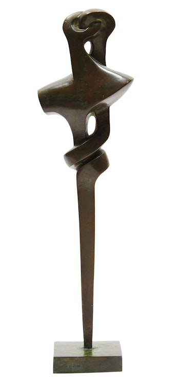 Artwork by Sorel Etrog, Study for The Couple