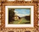 Thumbnail of Artwork by John A. Hammond, House by the Roadside