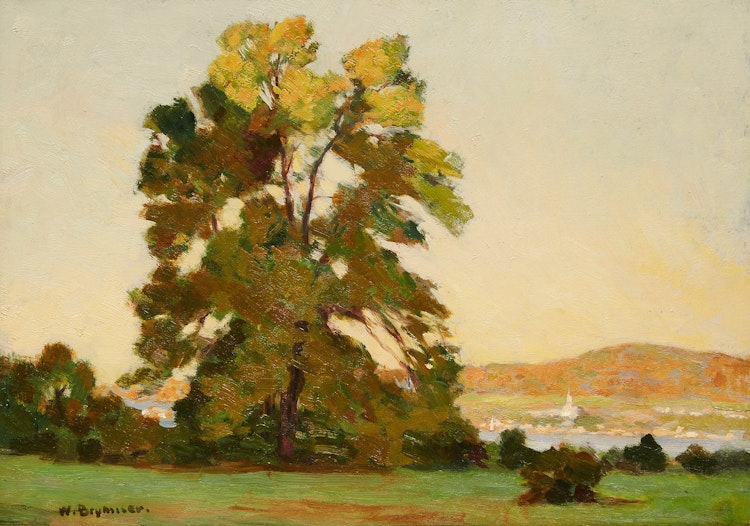 Artwork by William Brymner, Summer Landscape
