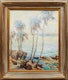 Thumbnail of Artwork by Florence Helena McGillivray, Resting on the Shore (Trinidad)