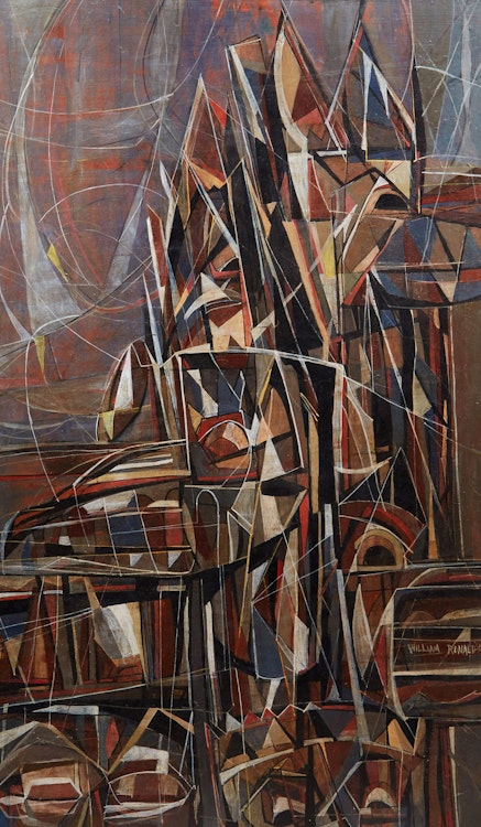 Artwork by William Ronald, Untitled (1951)