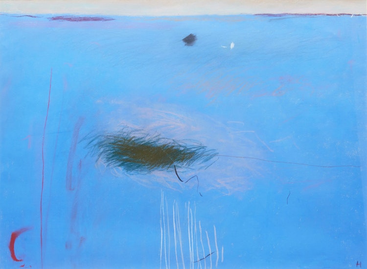 Artwork by John Hartman, Nightfall - La Plaine de LaFontaine