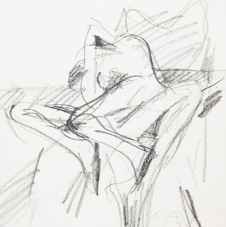 Artwork by John Graham Coughtry, Duo, 1983