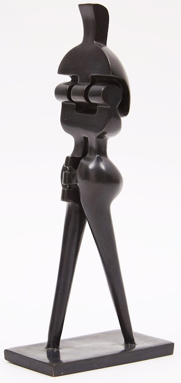 Artwork by Sorel Etrog, Piéton Study (1976)