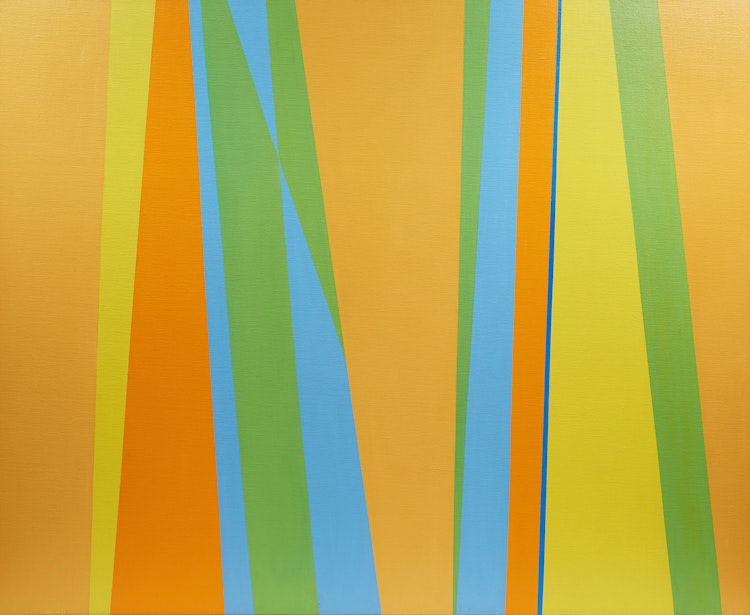 Artwork by Sheila Maki, Abstraction