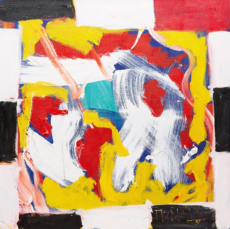 Artwork by William Ronald, Housewarming