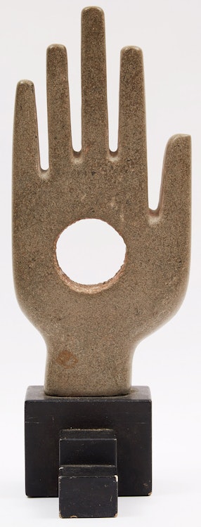 Artwork by Roger Cavalli, Par le creux de la main
