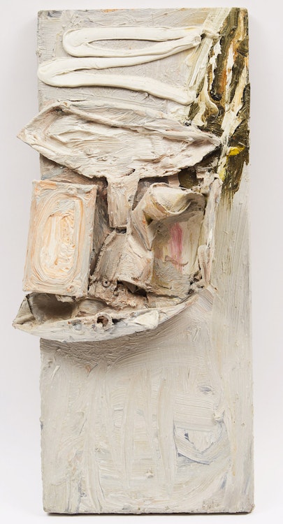 Artwork by Gordon Rayner, Kiosk (1984-85)