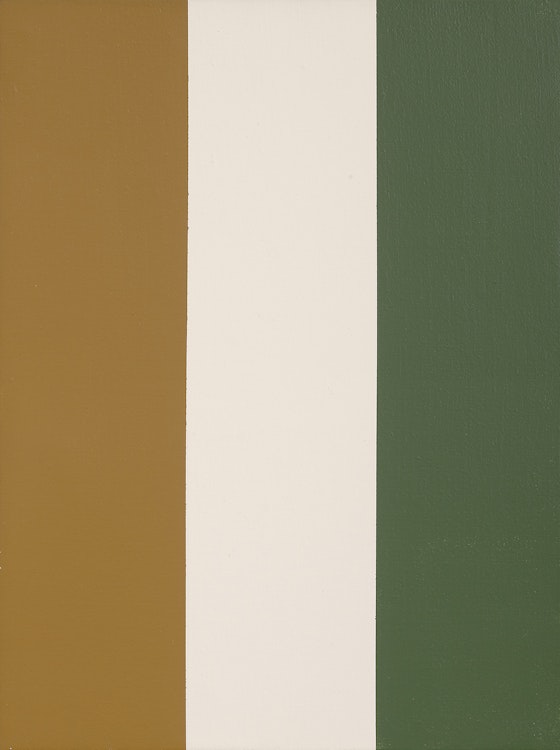 Artwork by Guido Molinari, Sans titre