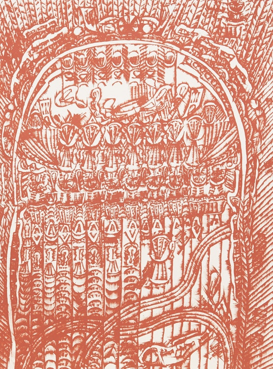 Artwork by John Meredith, Untitled (from the “Toronto 20 Portfolio” (1965))
