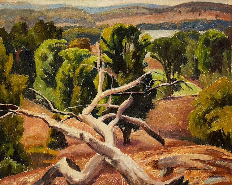 Artwork by Lawrence Arthur Colley Panton, Haliburton Landscape