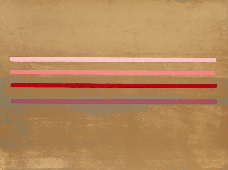Artwork by William Perehudoff, La Plonge #10