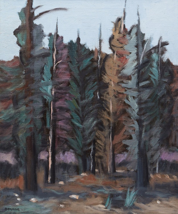 Artwork by Stanley Morel Cosgrove, Trees