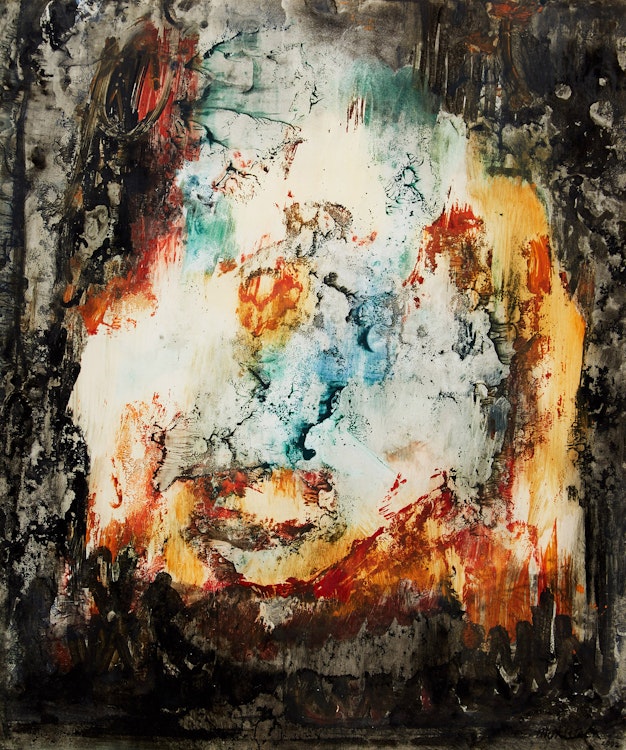 Artwork by Louis Muhlstock, Abstract
