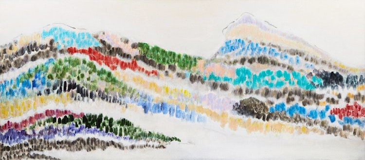 Artwork by Kathleen Margaret Graham, Arctic Remembrances I