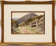 Thumbnail of Artwork by William Brymner, Cabin in the Rockies